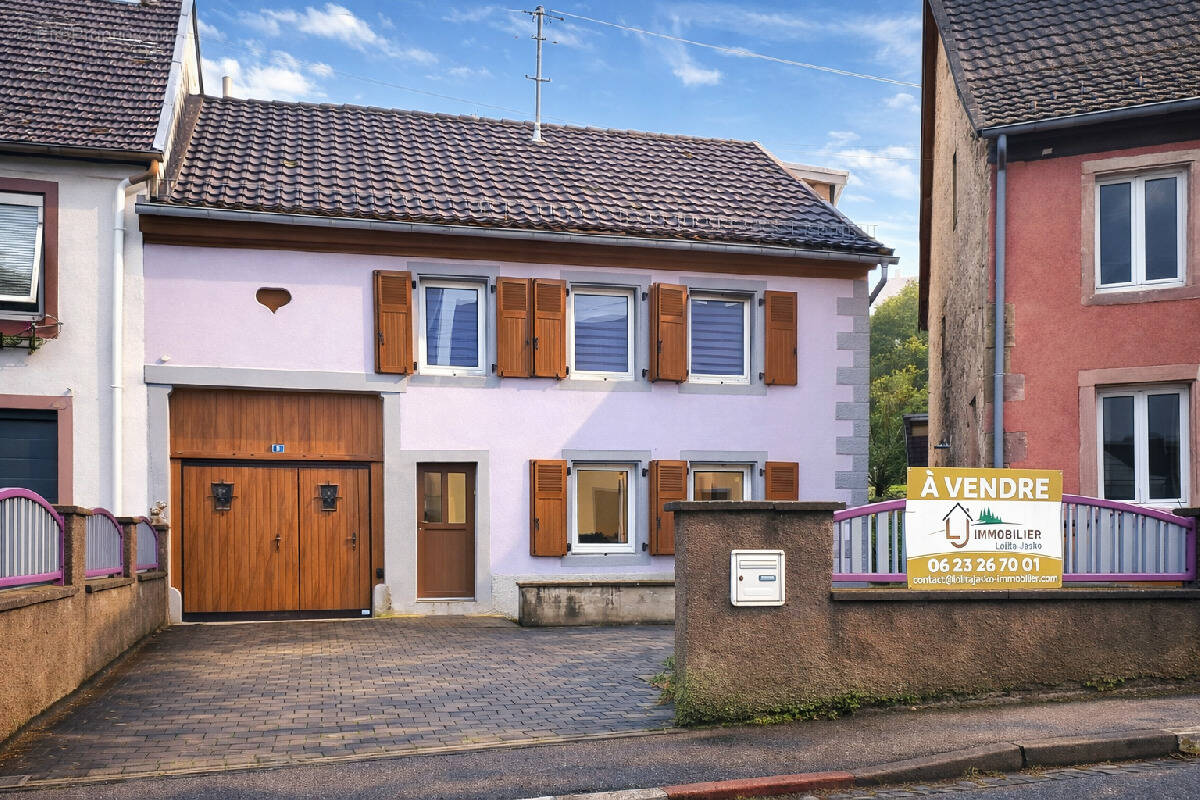 Maison à BAREMBACH