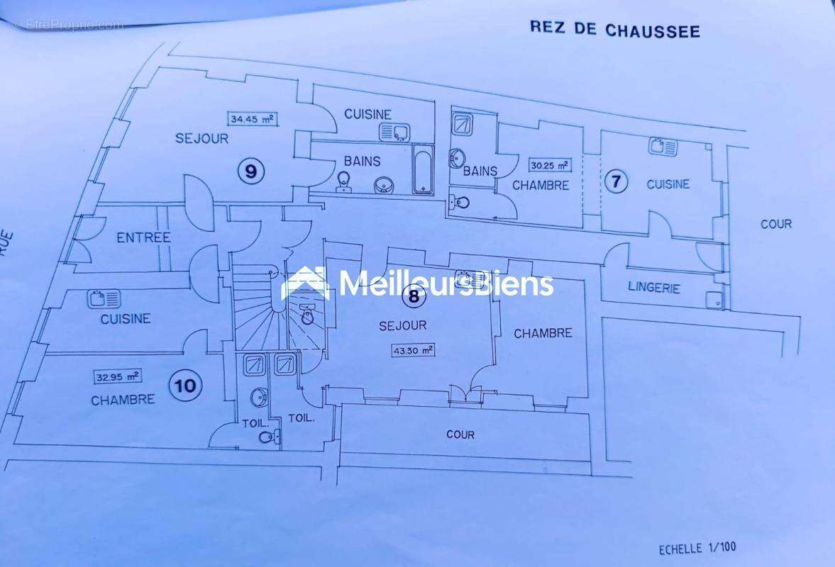 Appartement à BOURBONNE-LES-BAINS