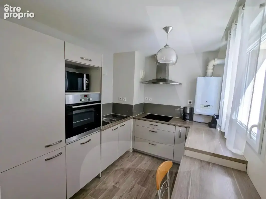 Orvault bourg – appartement t4 lumineux – pièce de vie 40 m² – terrasse 11 m² exposée sud – résidence 2016 – 2 stationnements - photo 4