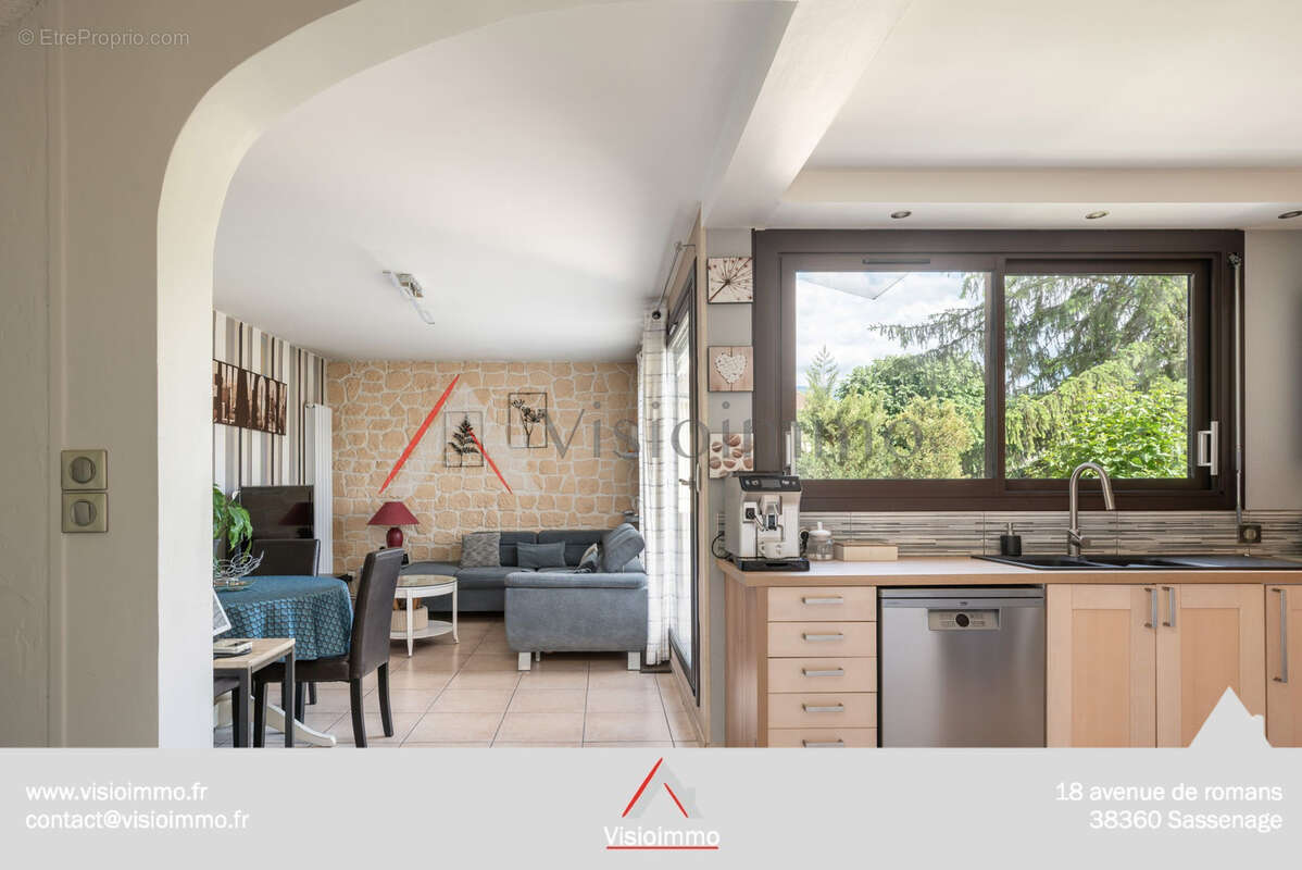 Appartement à EYBENS