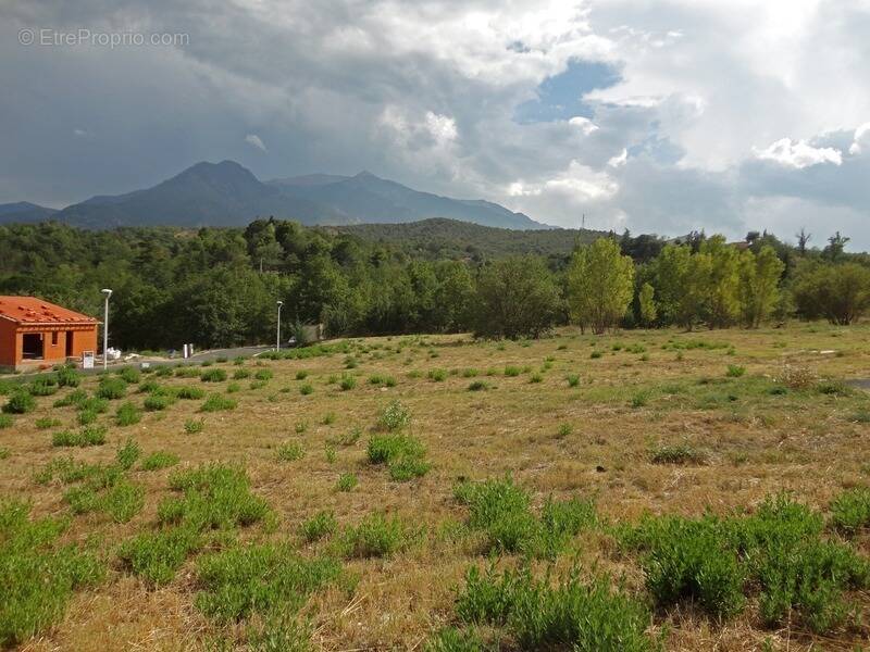 Terrain à PRADES