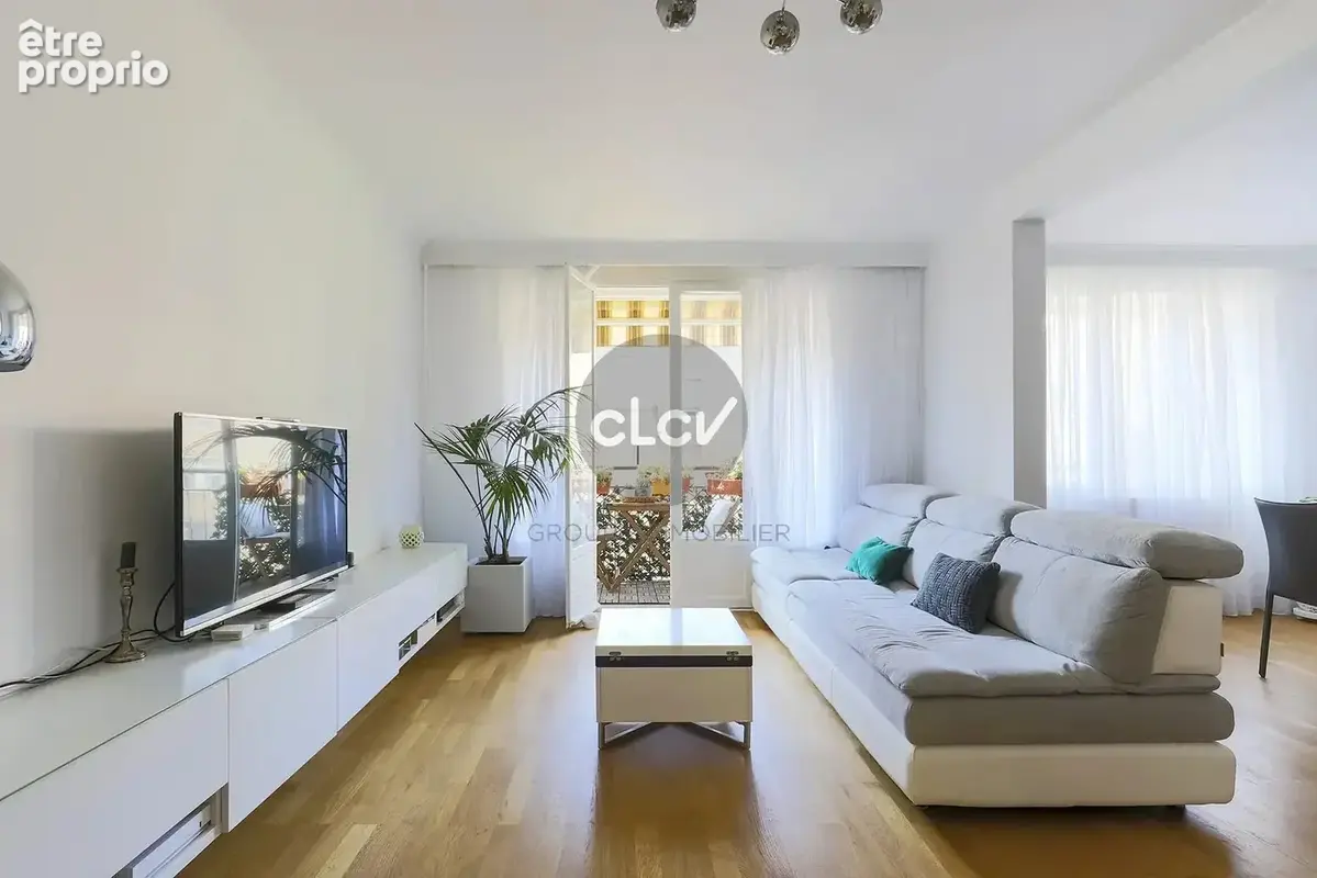 Monplaisir : T4 de standing avec grand balcon - photo 3