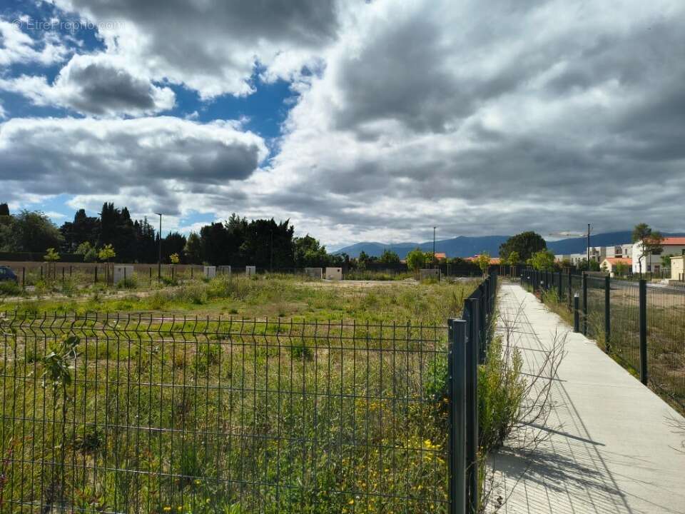 Terrain à ELNE