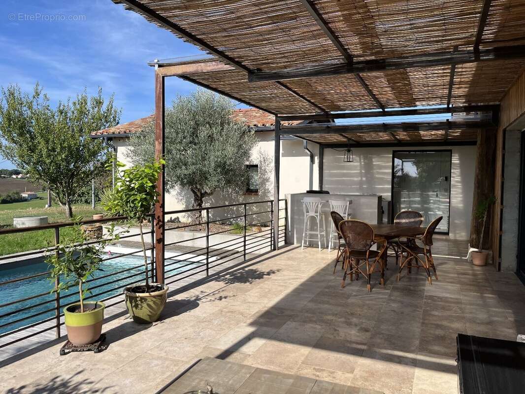 Maison à L'ISLE-JOURDAIN