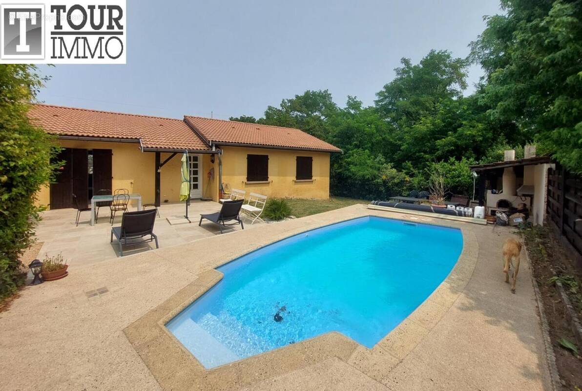 Photo 1 - Maison à LA TOUR-DE-SALVAGNY