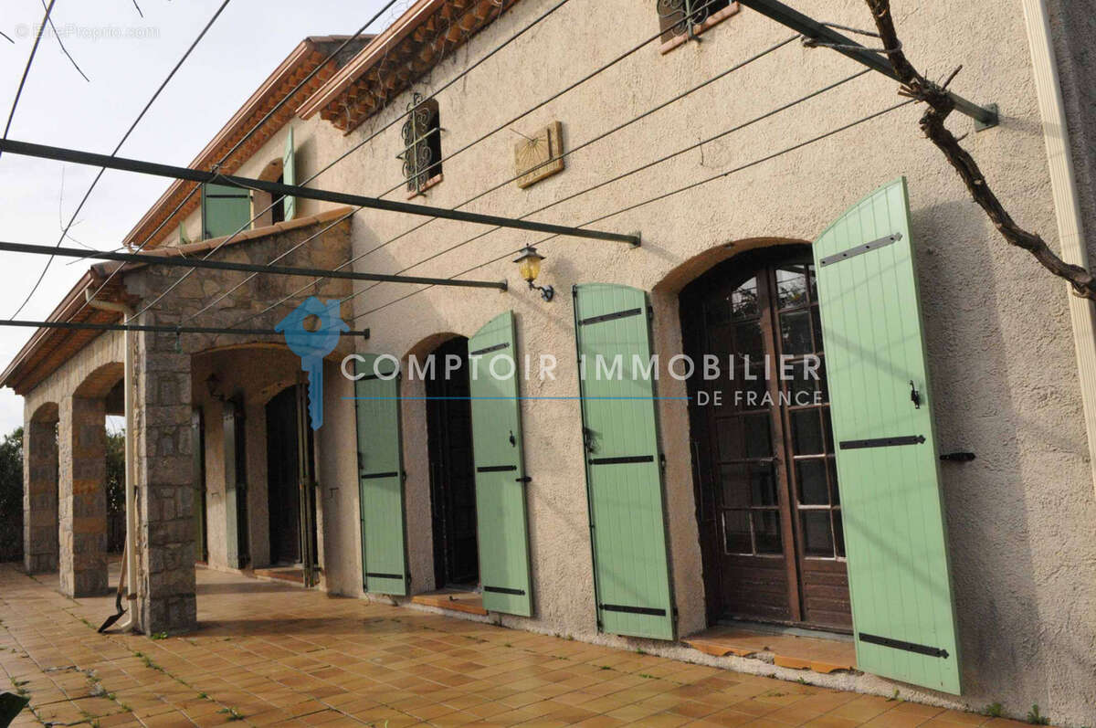 Dpt hérault à vendre saint martin de londres proche, villa f 6 sh 203 m2 terrain 1951 m2 - photo 17
