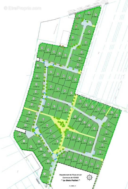 Terrain à VOVES