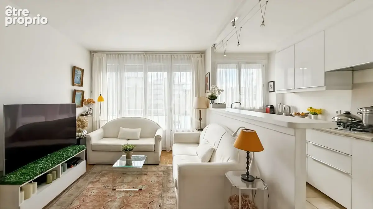 Photo Appartement à Boulogne-Billancourt au prix de 550 000€