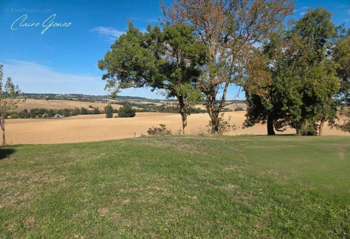 Terrain constructible de 2 700 m² avec vue dominante – À 3 min de Cologne (32) - photo 2