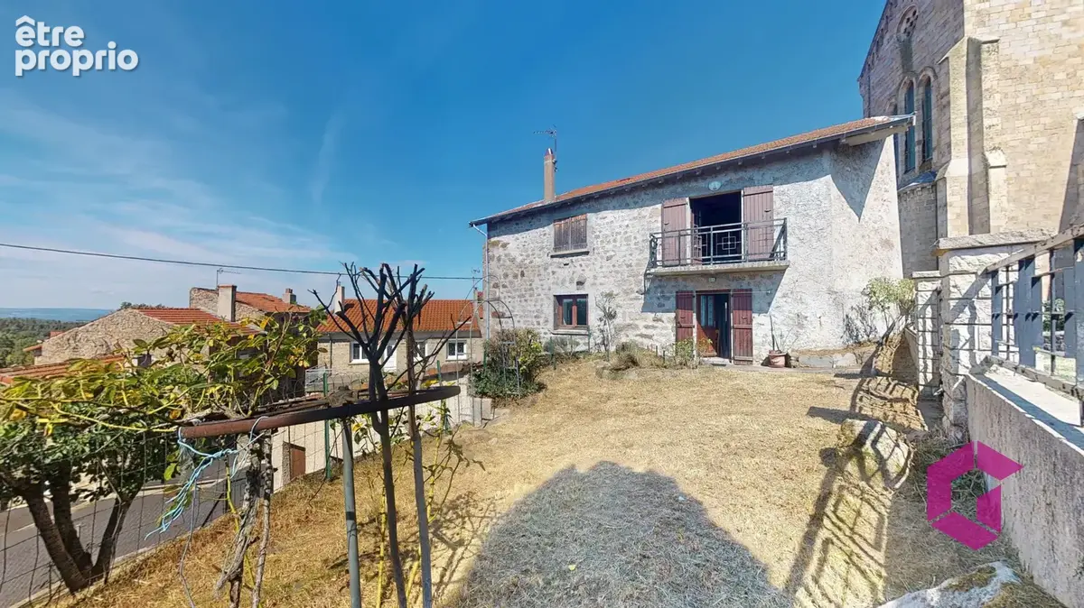 Maison en pierres avec dépendances et terrain ! - photo 2