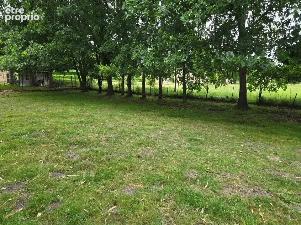 Terrain à SAINT-MARIENS