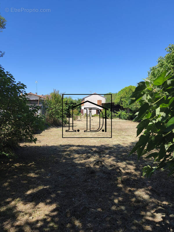 Vue Jardin  - Maison à EYMET