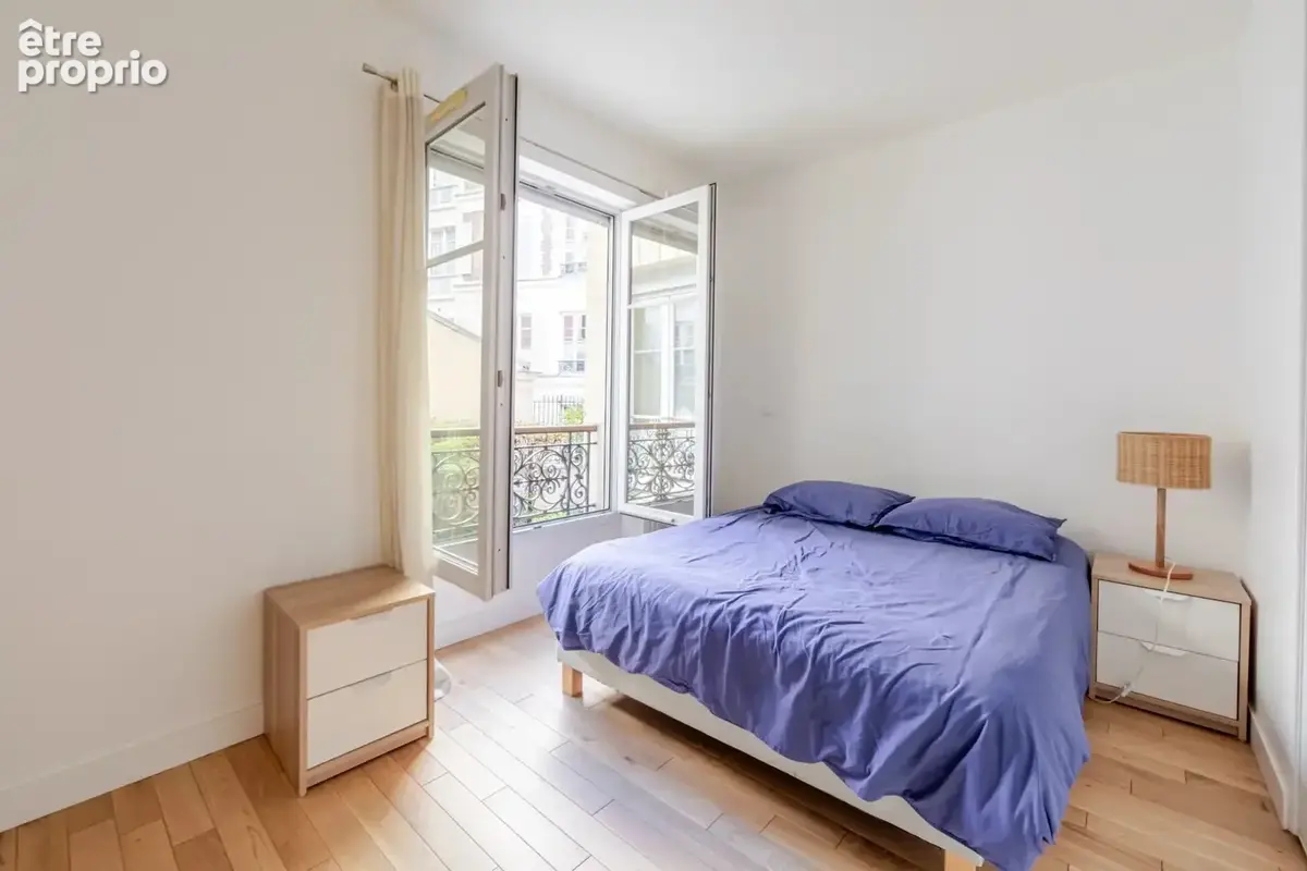 75017 - place des ternes - 2 pieces avec possibilite parking - photo 4