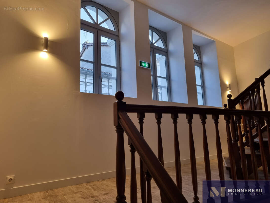 Appartement à BARBEZIEUX-SAINT-HILAIRE