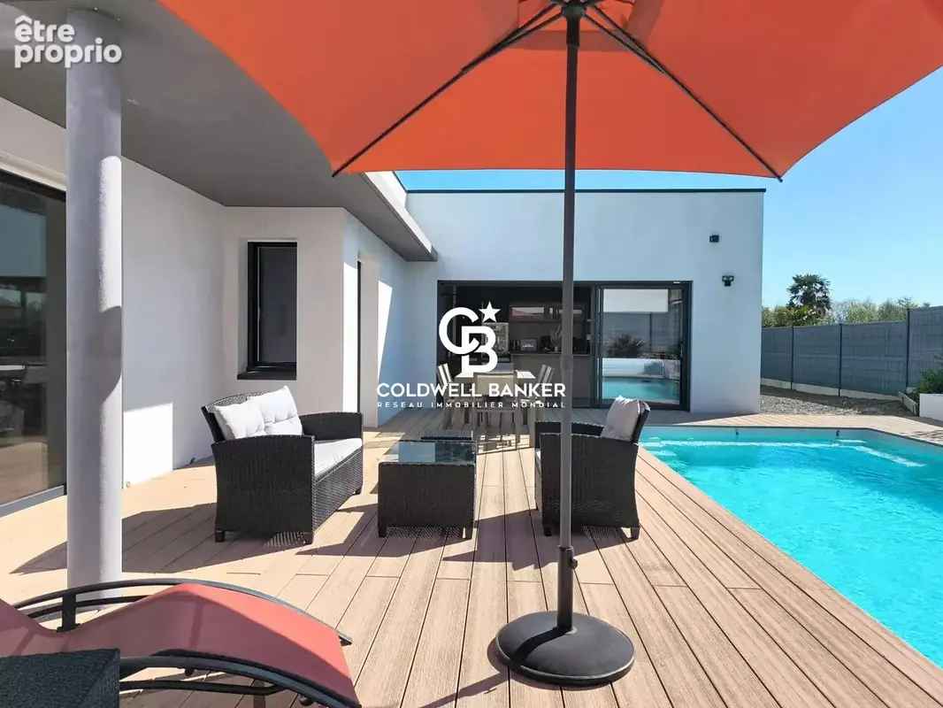 TALMONT SAINT HILAIRE - BOURGENAY - PLAGE DU VEILLON -  Épure et Sérénité à Bourgenay - Piscine - 3 chambres - garage double - photo 14