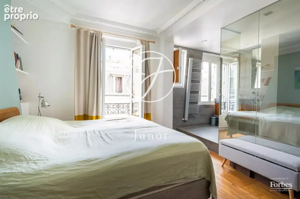 Paris 16e - JASMIN / AUTEUIL - Appartement - 5 pièces - 136,36m² Carrez - 3 chambres - photo 8
