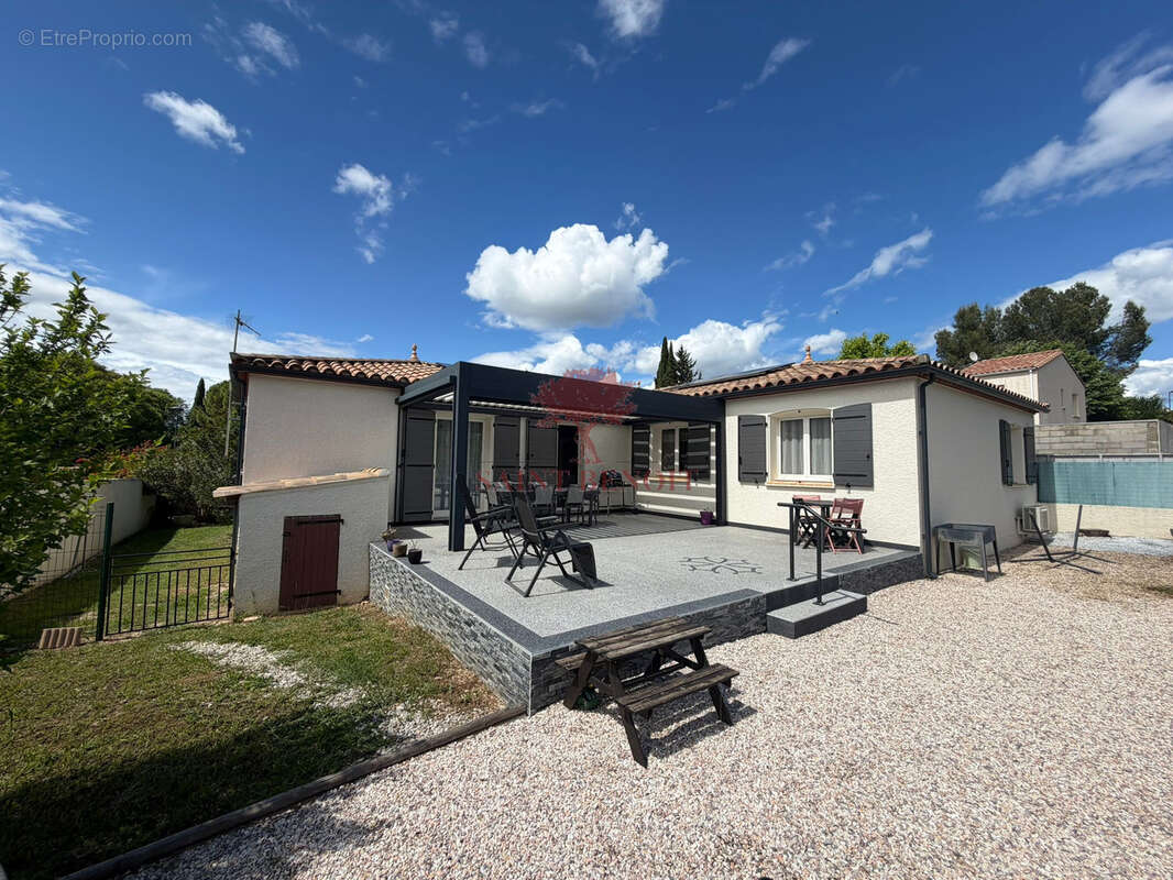 Maison à GIGNAC