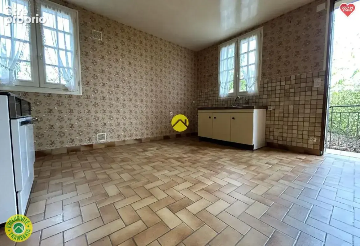 Maison creusoise + grange en pierre - photo 4