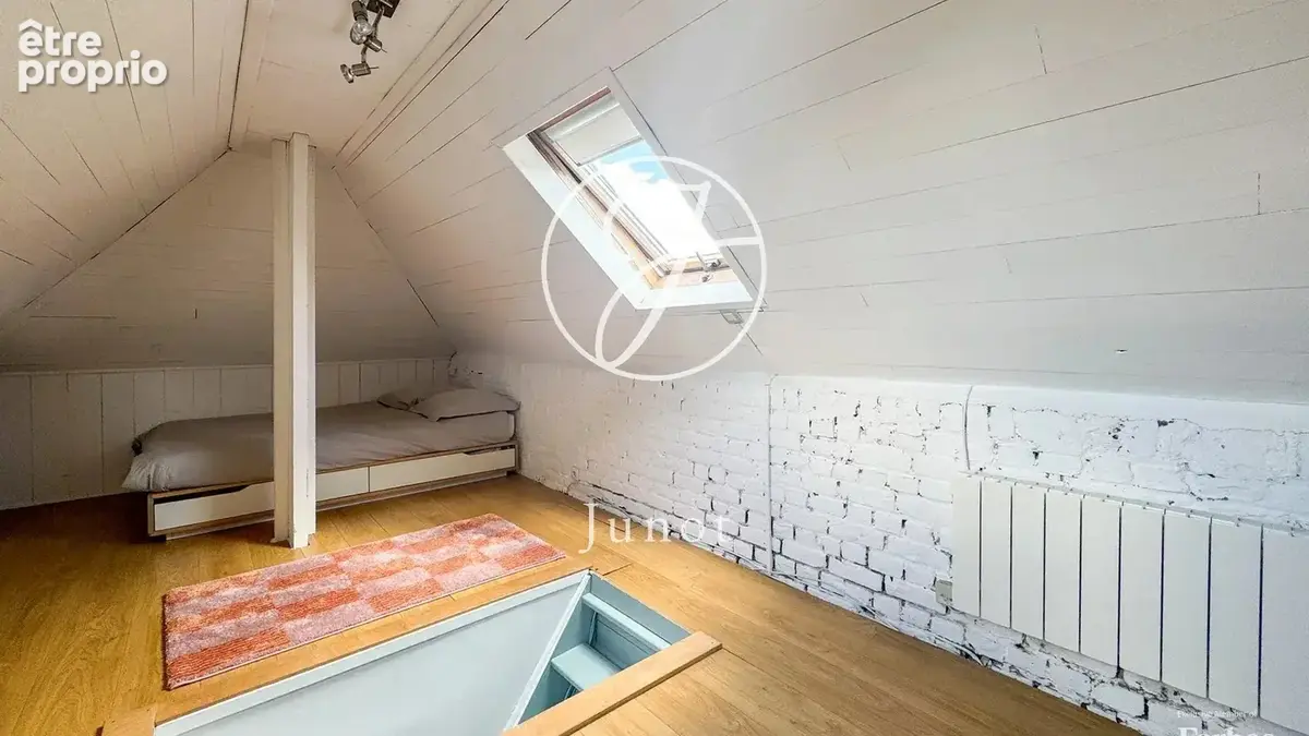 Lille – SAINT-MAURICE – Maison à vendre – 5 pièces – 87m² – 3 chambres – Terrasses – Cave - photo 9