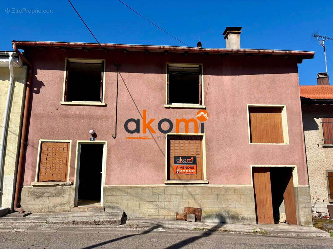 Maison à BERTRAMBOIS