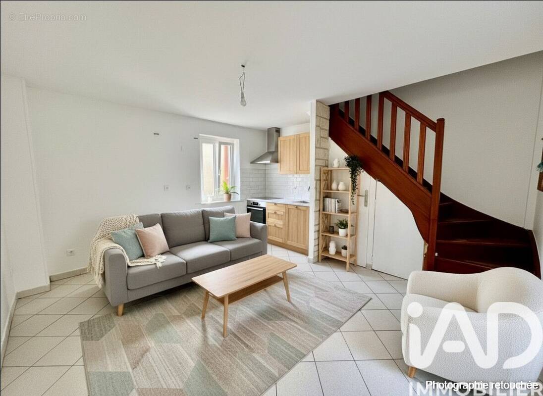 Photo 1 - Maison à NANTEUIL-LES-MEAUX