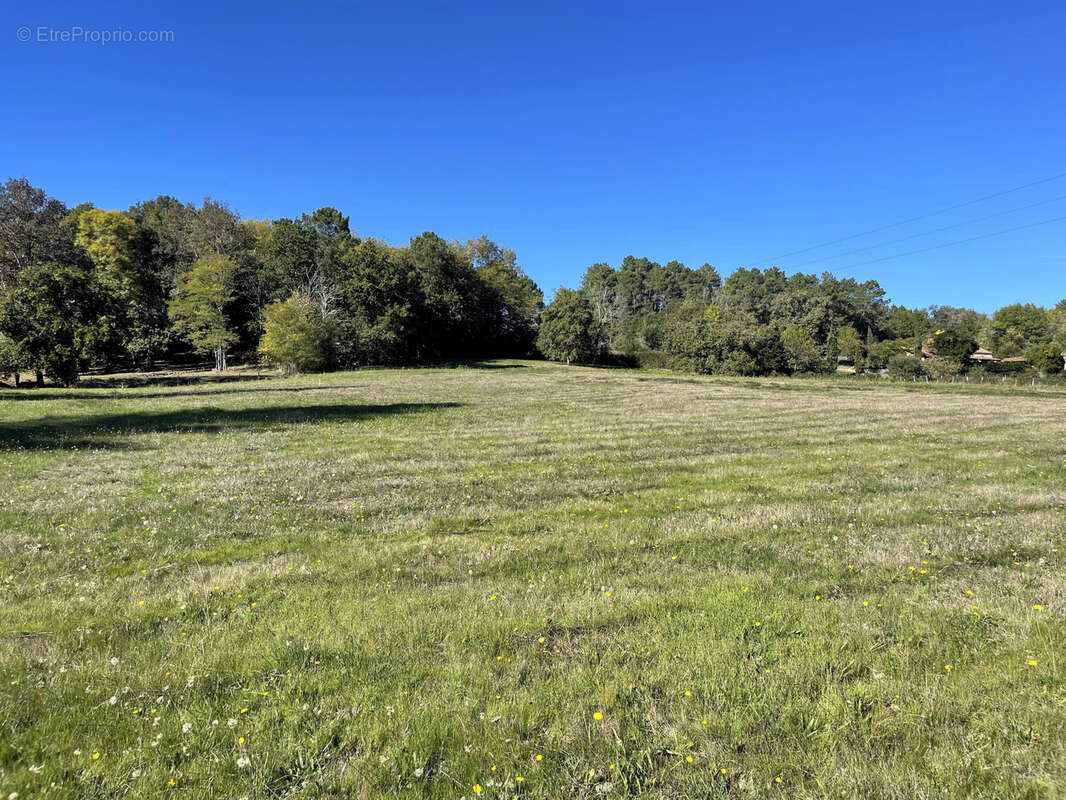 Terrain à VILLAMBLARD