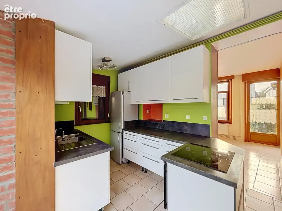 Maison 4 chambres avec garage, atelier et grand jardin - photo 18