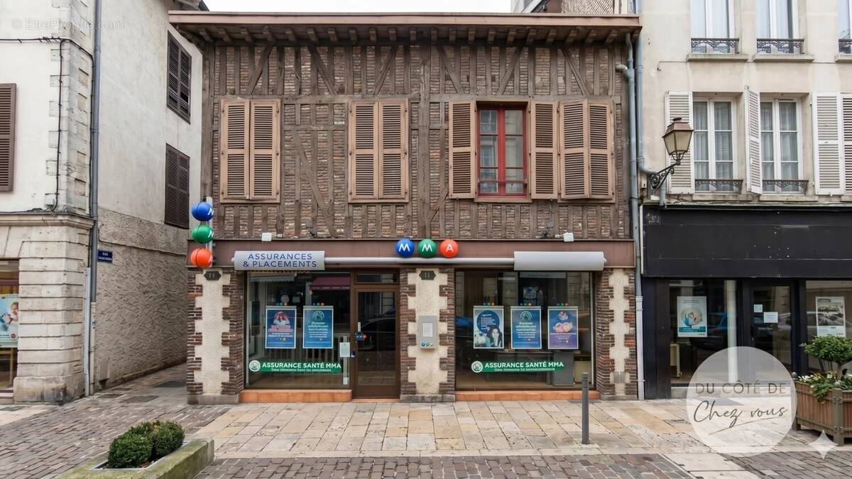 Commerce à TROYES