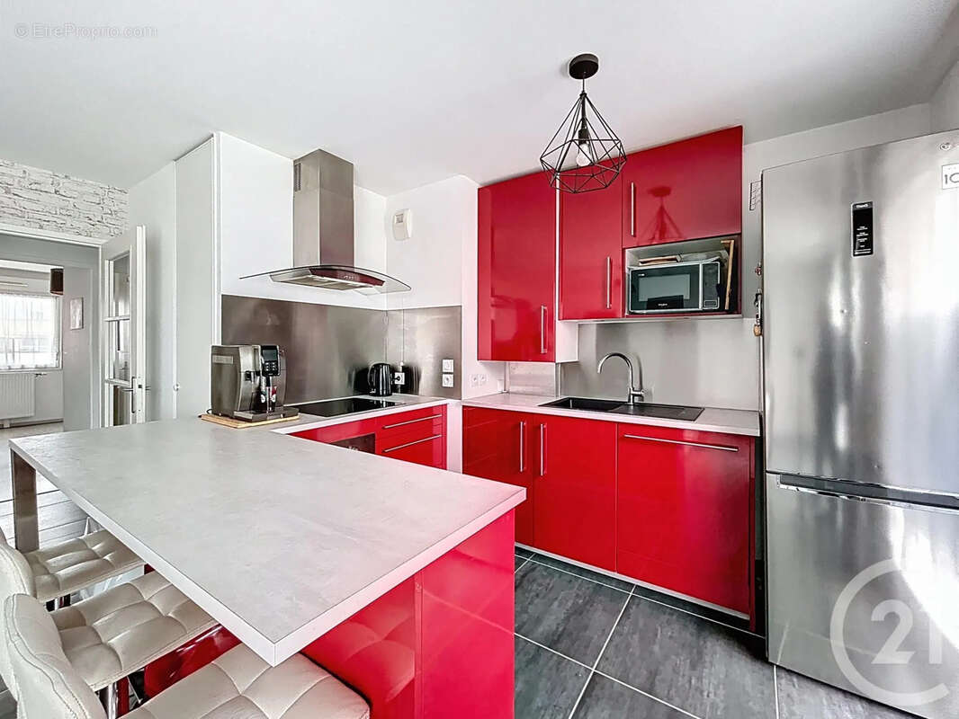 Appartement à CHEVIGNY-SAINT-SAUVEUR