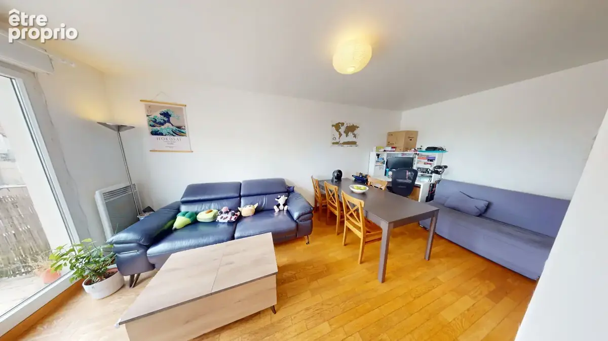 Appartement Le Perreux Sur Marne 3 pièce(s) 59.18 m2 - photo 2
