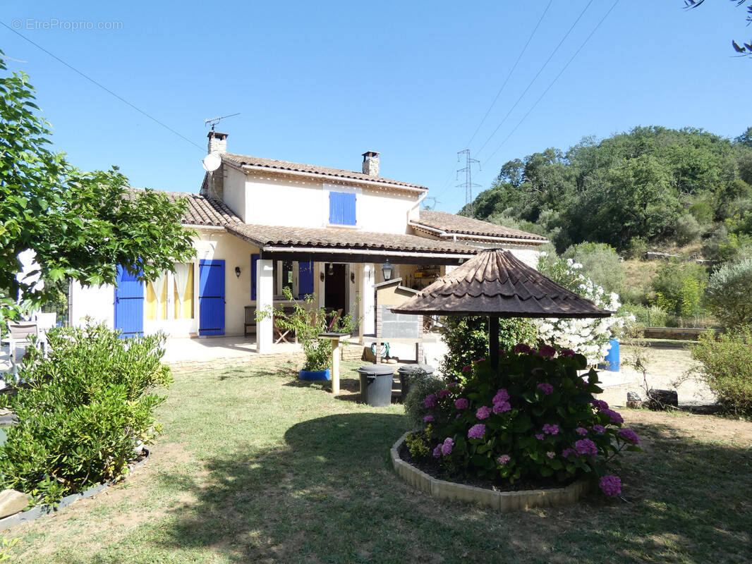 Maison à SAINT-MARTIN-DE-VALGALGUES