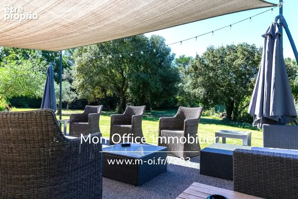 Référence : 7203-VCL - Ensemble immobilier avec deux maisons - Possibilité détachement - 20 MIN D'AIX EN PCE A ROGNES - photo 13