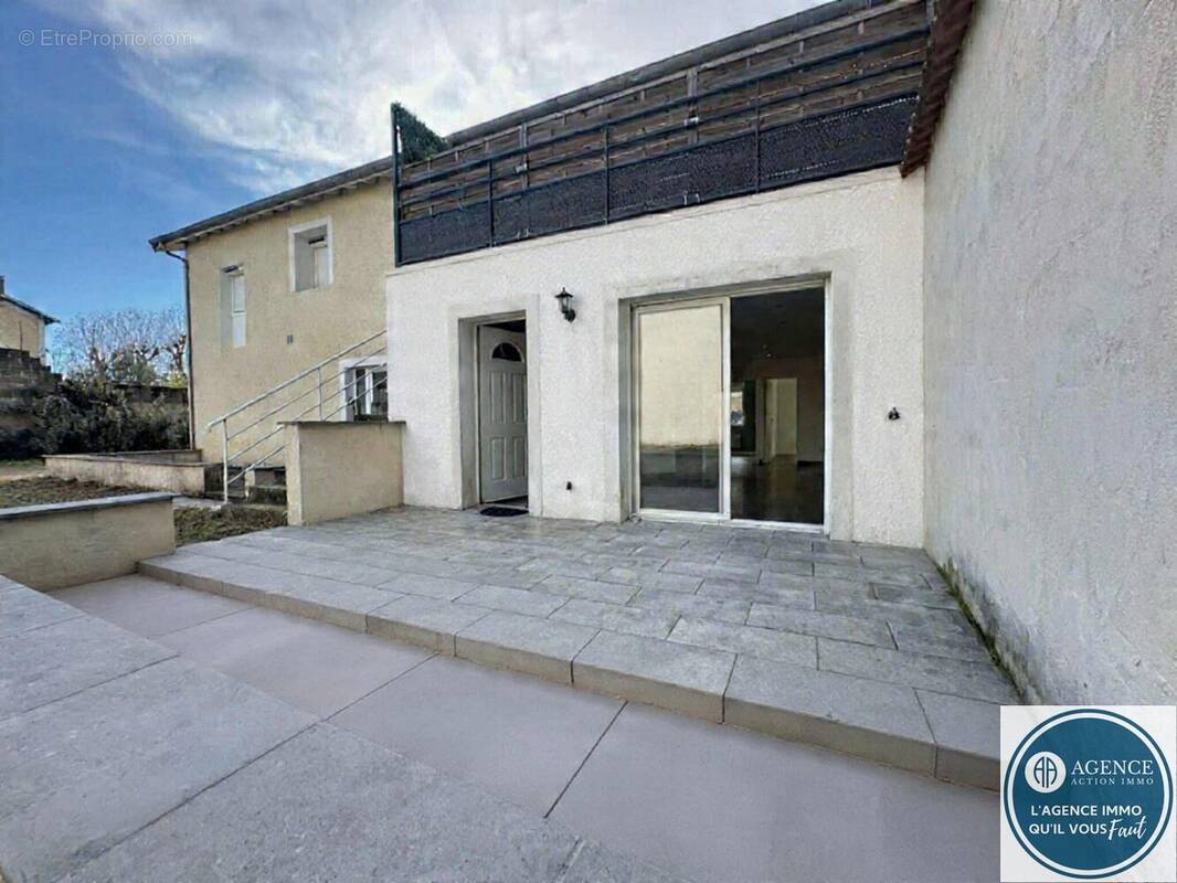 Maison à SAINT-RAMBERT-D'ALBON