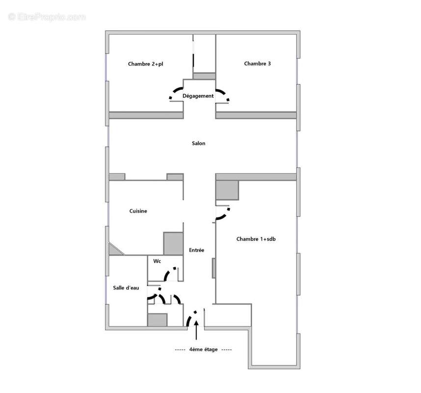 Appartement à JOINVILLE-LE-PONT