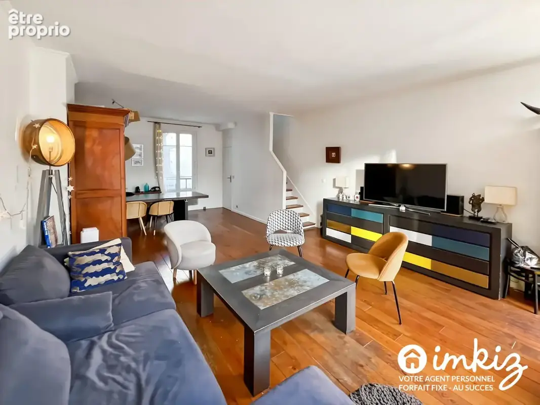 Maison 4 pièces Colombes - photo 2