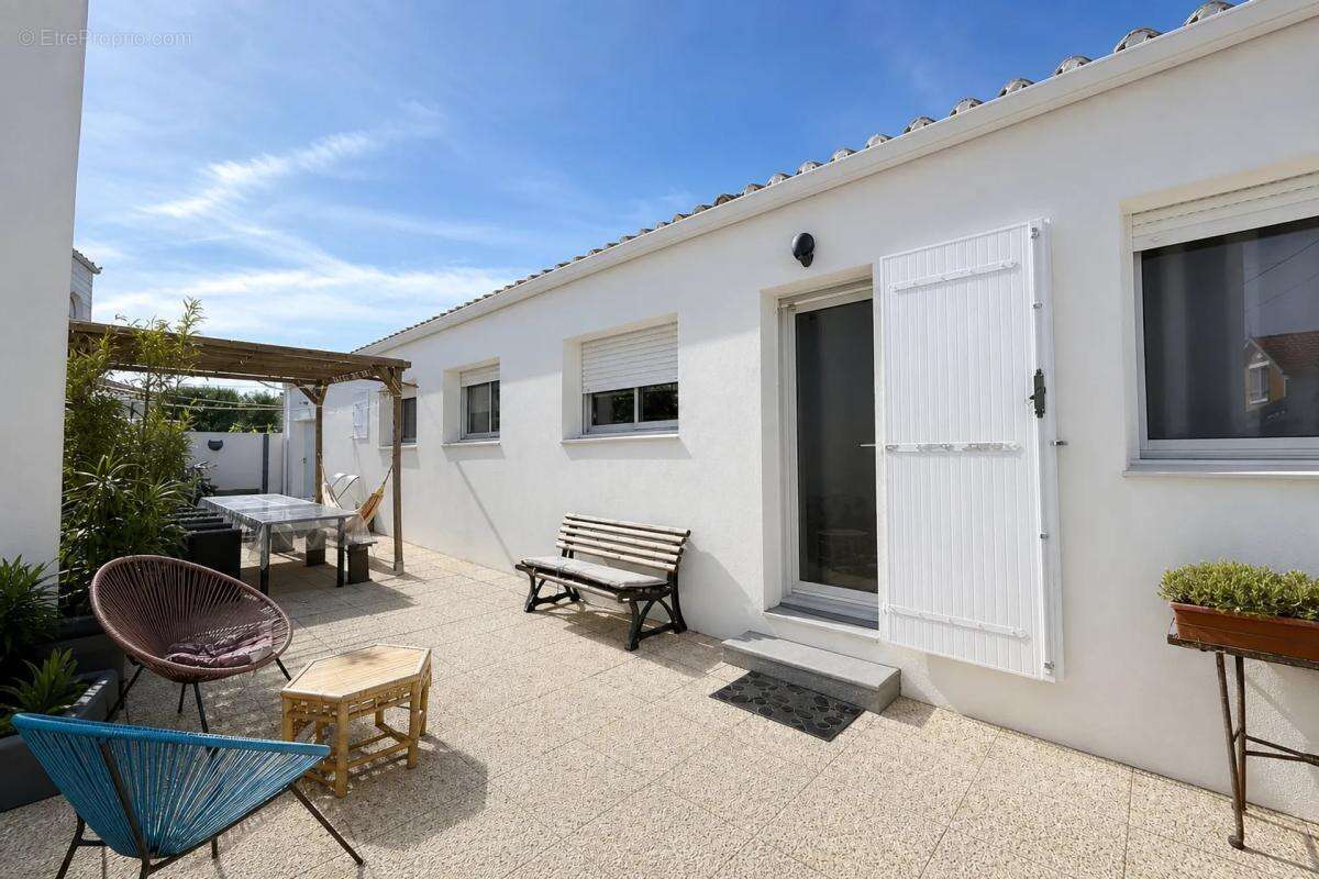 Maison à L'AIGUILLON-SUR-MER
