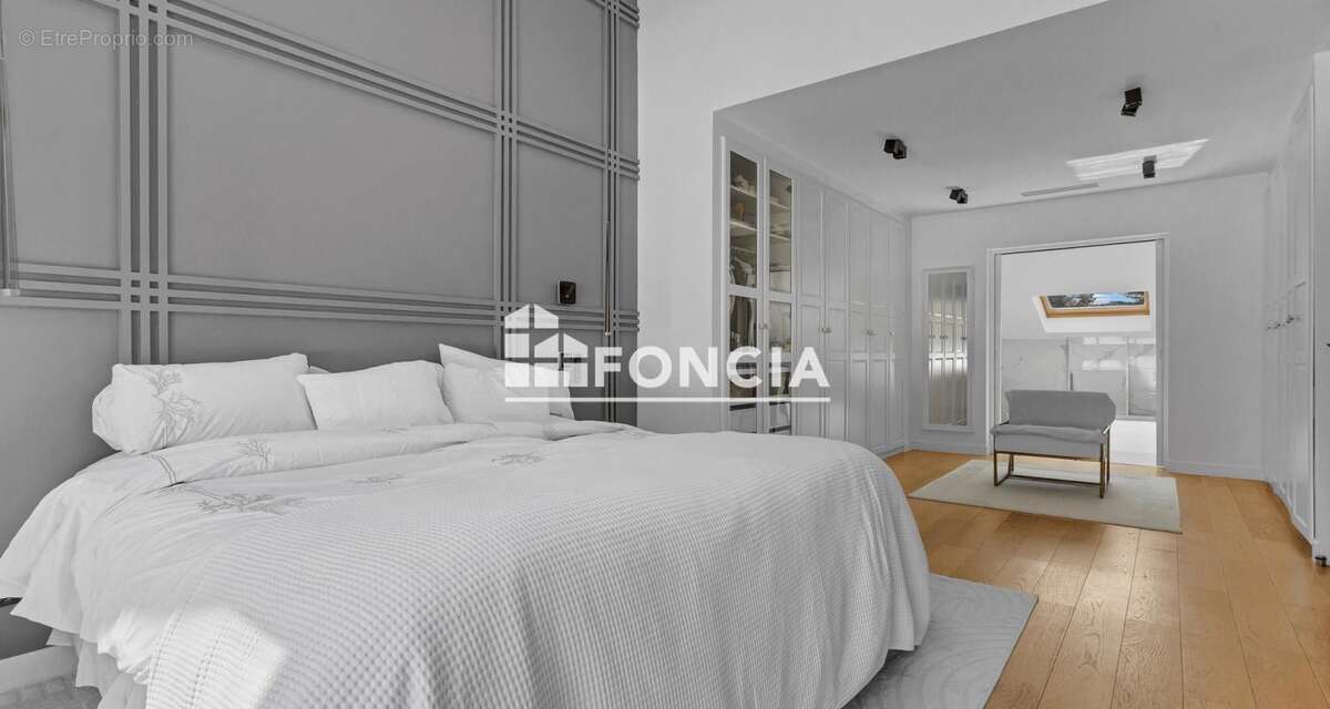 Belle Maison d'architecte  haute game a chilly-Mazarin - photo 20