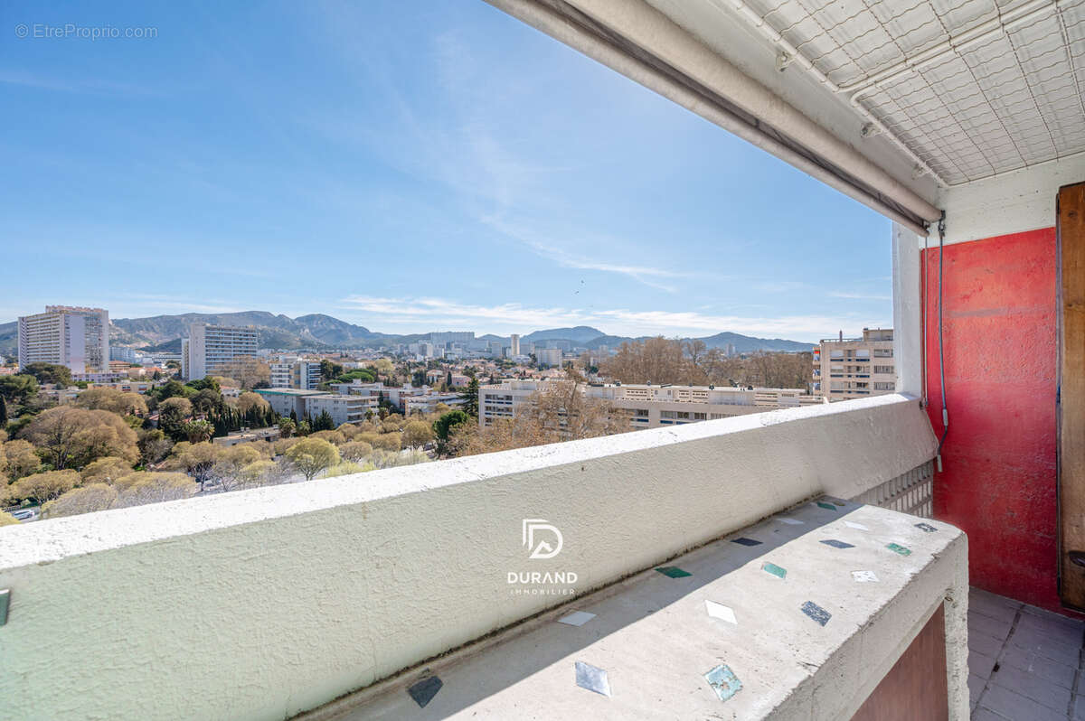 Appartement à MARSEILLE-8E