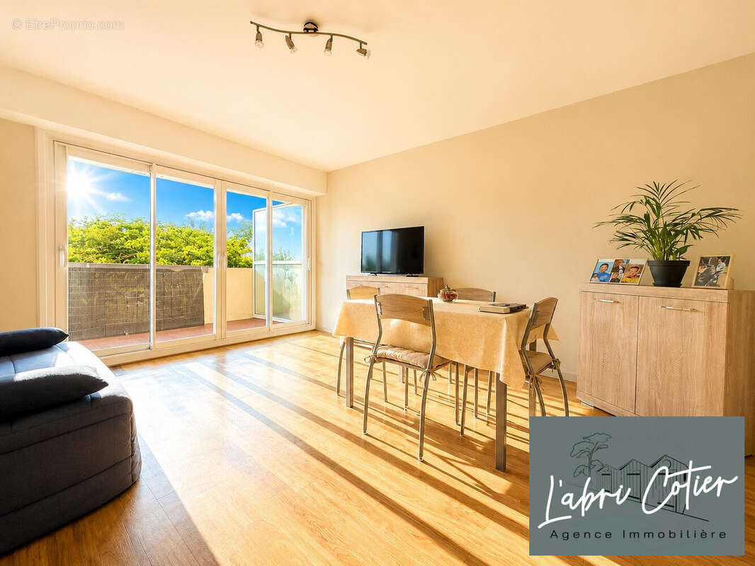 Séjour / salon - Appartement à SAINT-JEAN-DE-MONTS