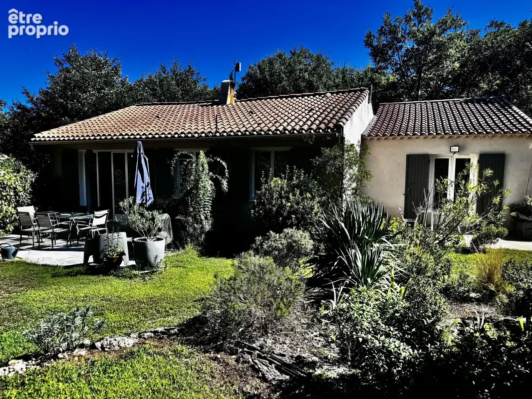 Rognes à 30mn d'Aix - Plain pied 115m2/2500m2 pisc - photo 2