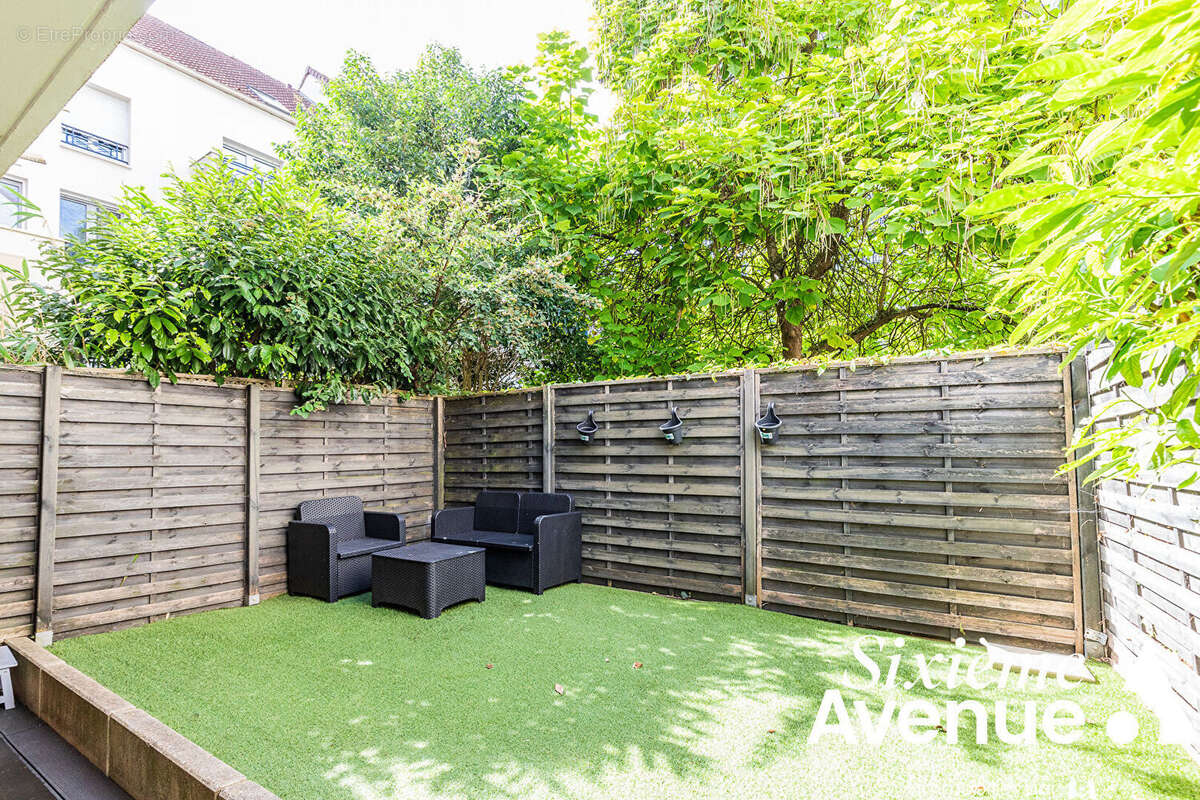 Appartement à CHILLY-MAZARIN