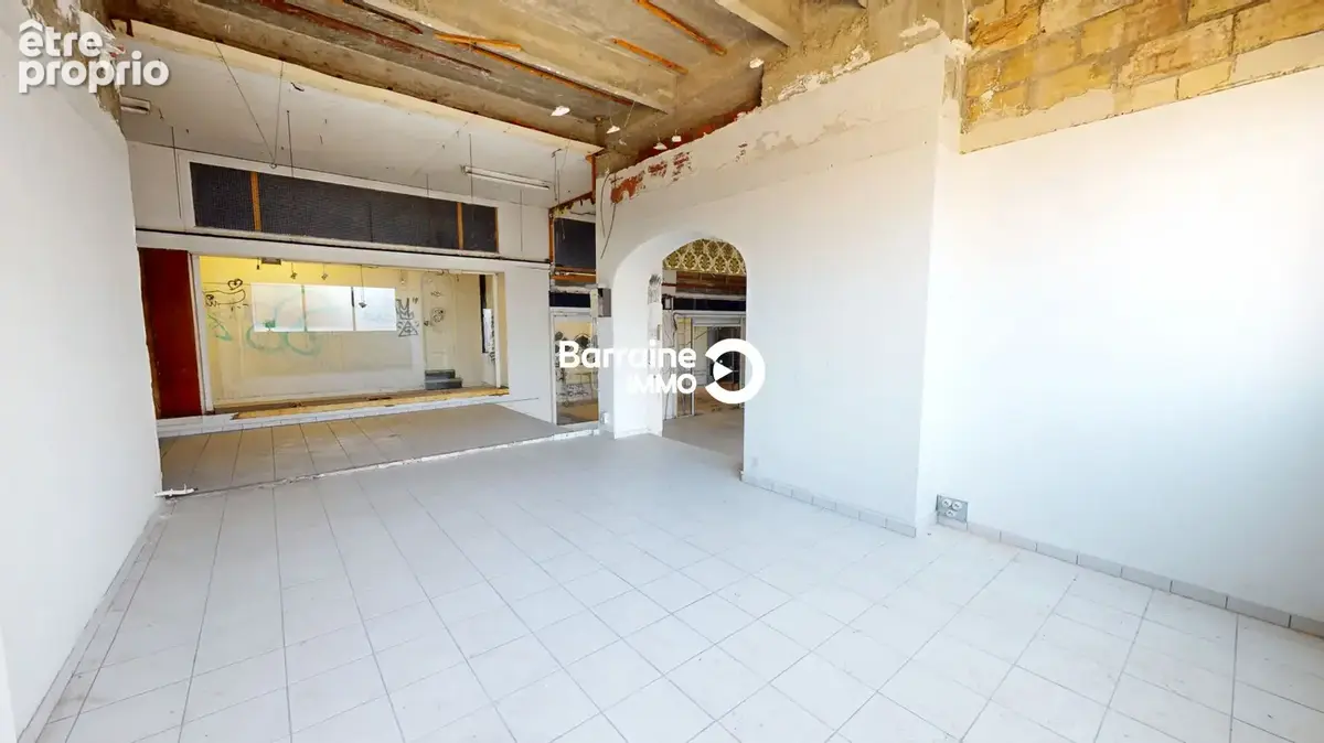 Exclusivité  brest centre-ville  jaurès loft 180 m² à rénover - photo 9