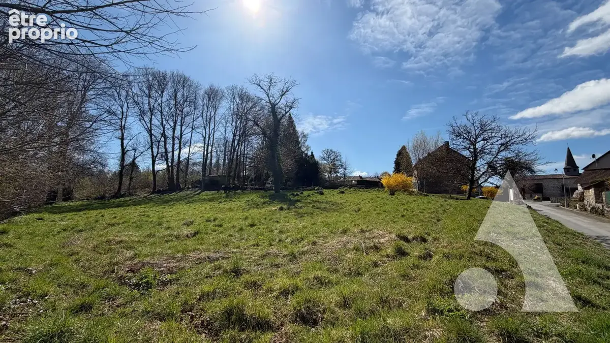 Terrain constructible 1708 m². - photo 3