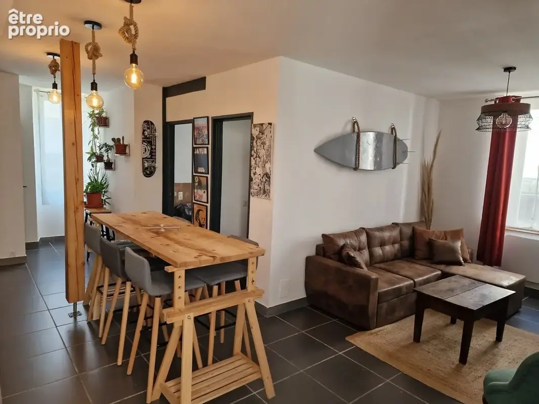 Appartement 40m² à bayonne - photo 2