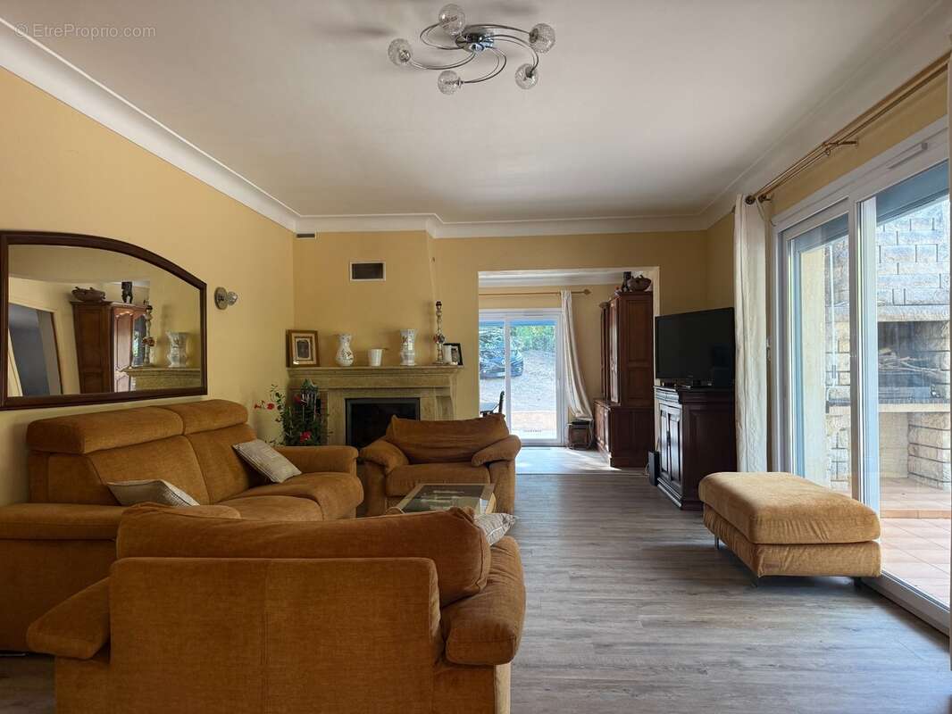 Maison à vendre 5 pièces  terrain, piscine LAVAL PRADEL (30) - photo 14