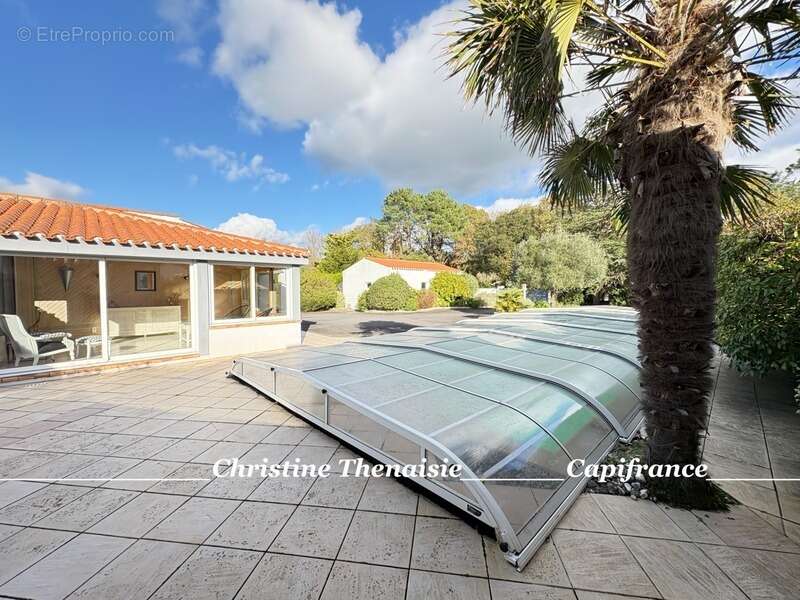 Maison à SAINT-HILAIRE-DE-RIEZ