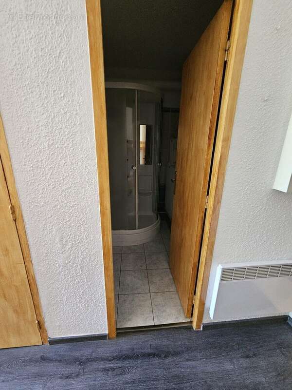 Entrée salle d'eau  - Appartement à MONTCLAR
