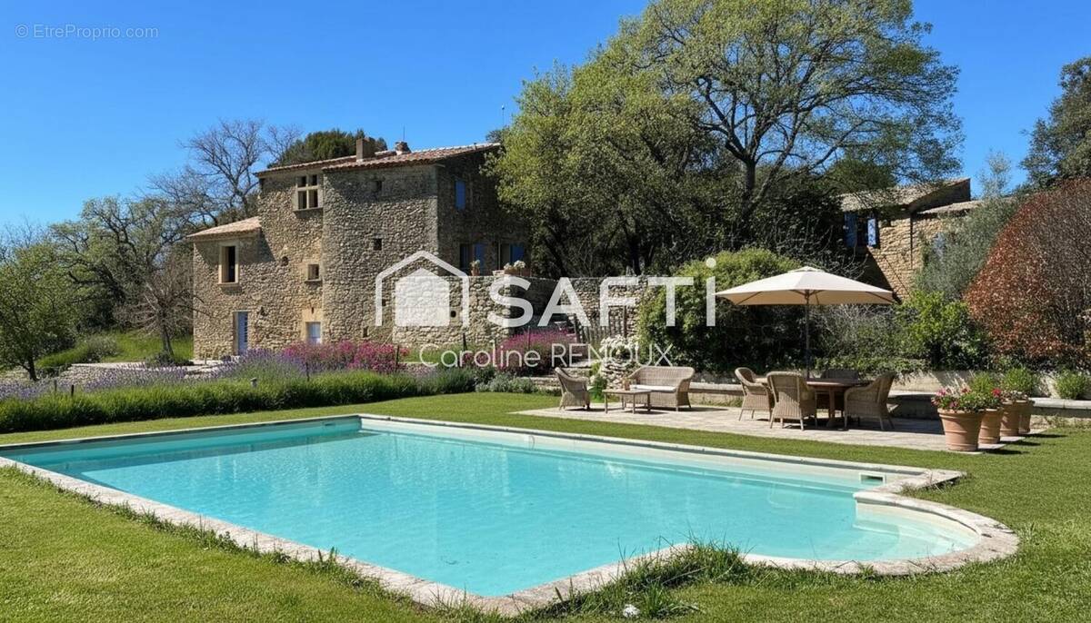 Photo 1 - Maison à CUCURON