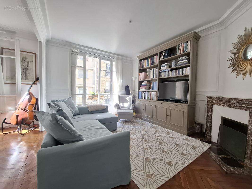 Appartement à BOULOGNE-BILLANCOURT