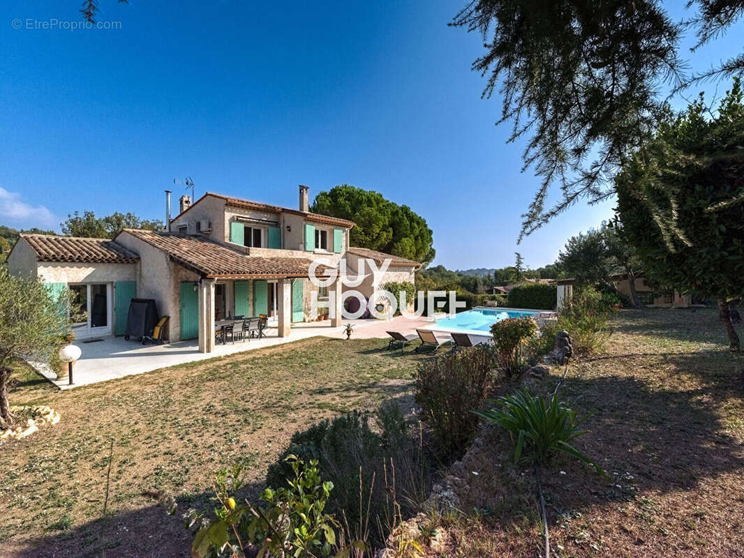 Maison à MOUANS-SARTOUX